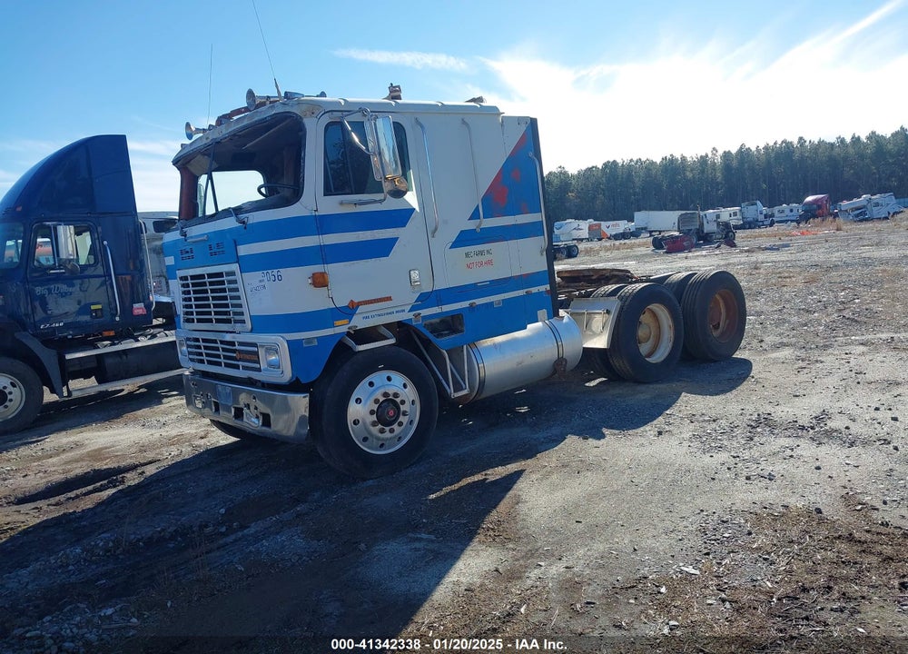 1989 INTERNATIONAL 9600 COF9600 VIN: 1HSRDACR9KH678141