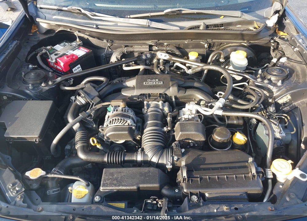 2013 SCION FR-S VIN: JF1ZNAA15D1702570