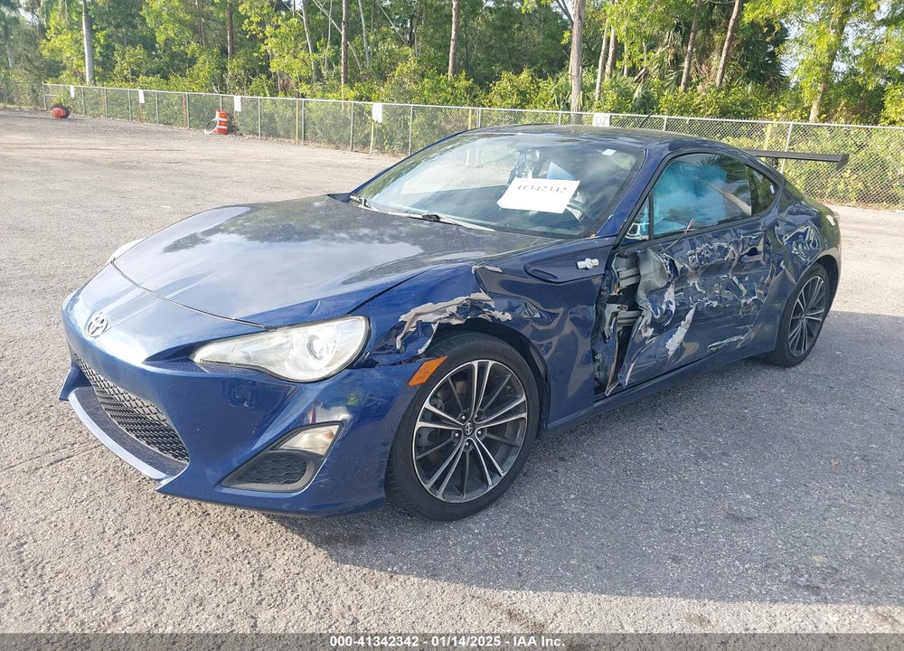2013 SCION FR-S VIN: JF1ZNAA15D1702570