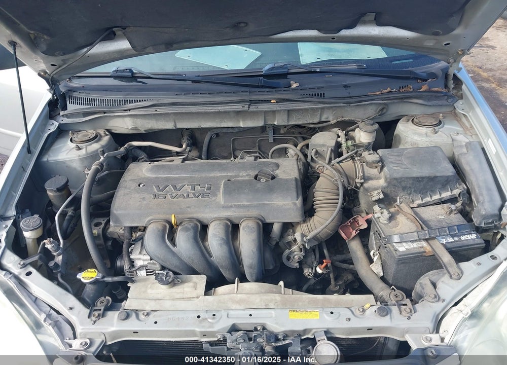 2004 TOYOTA COROLLA VIN: 1NXBR32E74Z217158