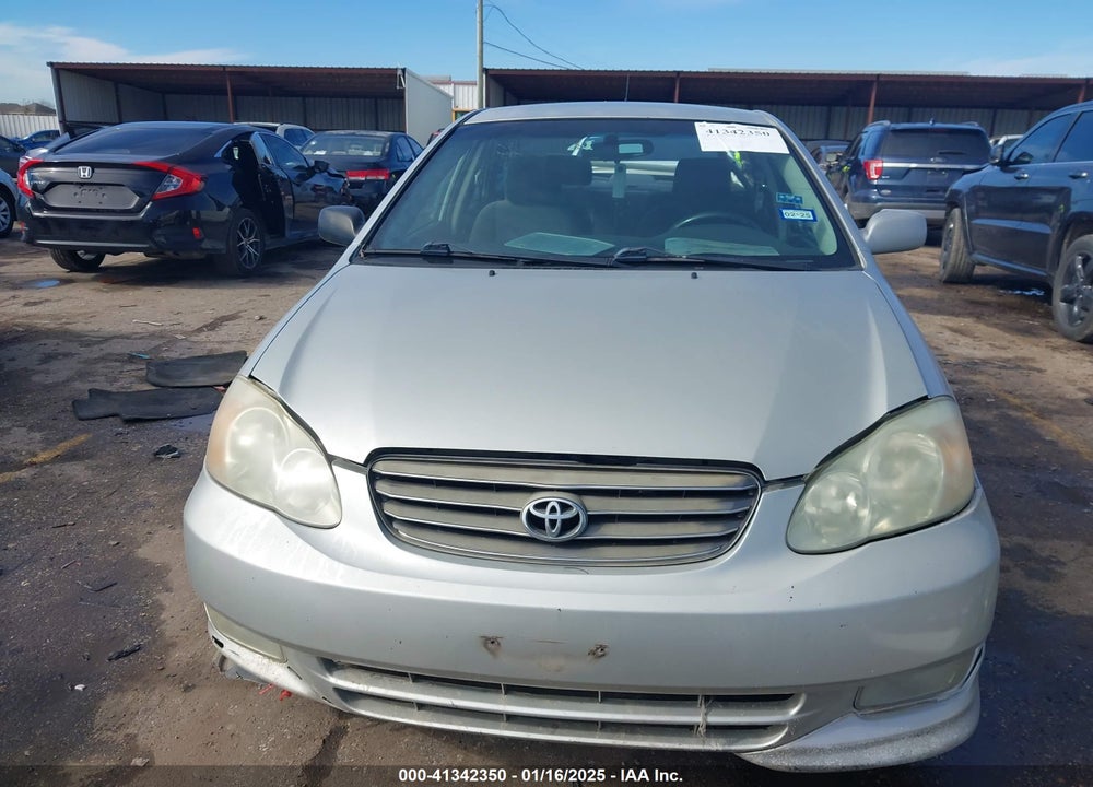 2004 TOYOTA COROLLA VIN: 1NXBR32E74Z217158