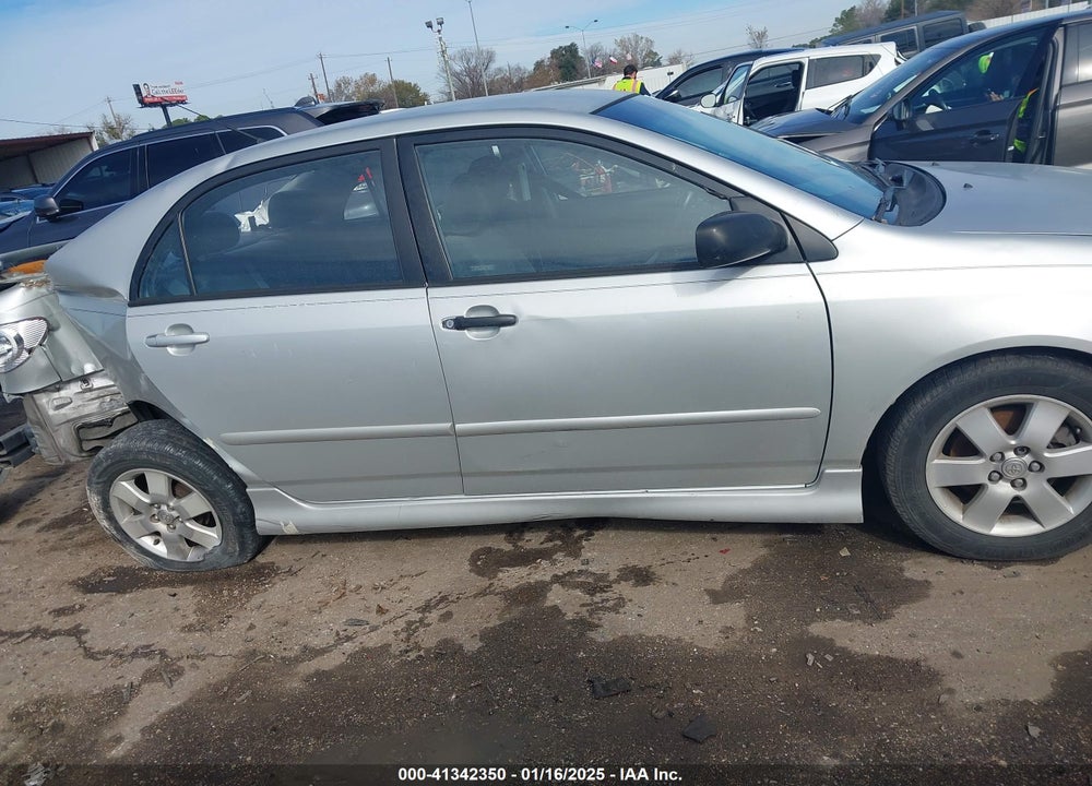 2004 TOYOTA COROLLA VIN: 1NXBR32E74Z217158