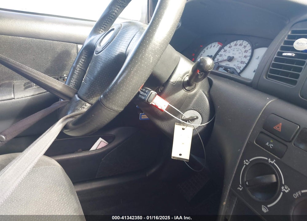2004 TOYOTA COROLLA VIN: 1NXBR32E74Z217158