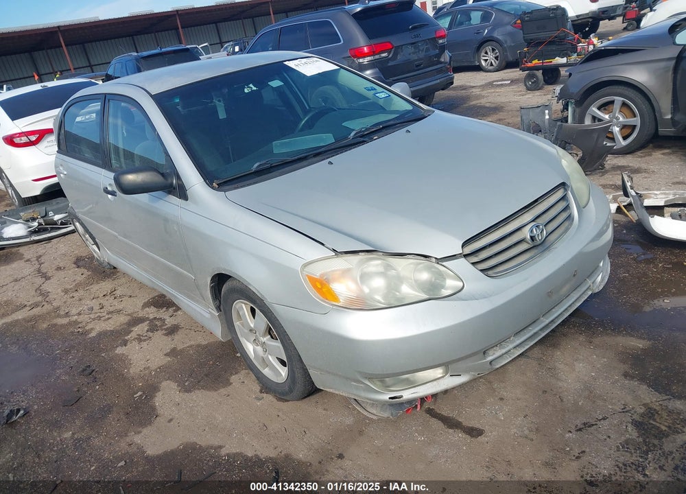 2004 TOYOTA COROLLA VIN: 1NXBR32E74Z217158