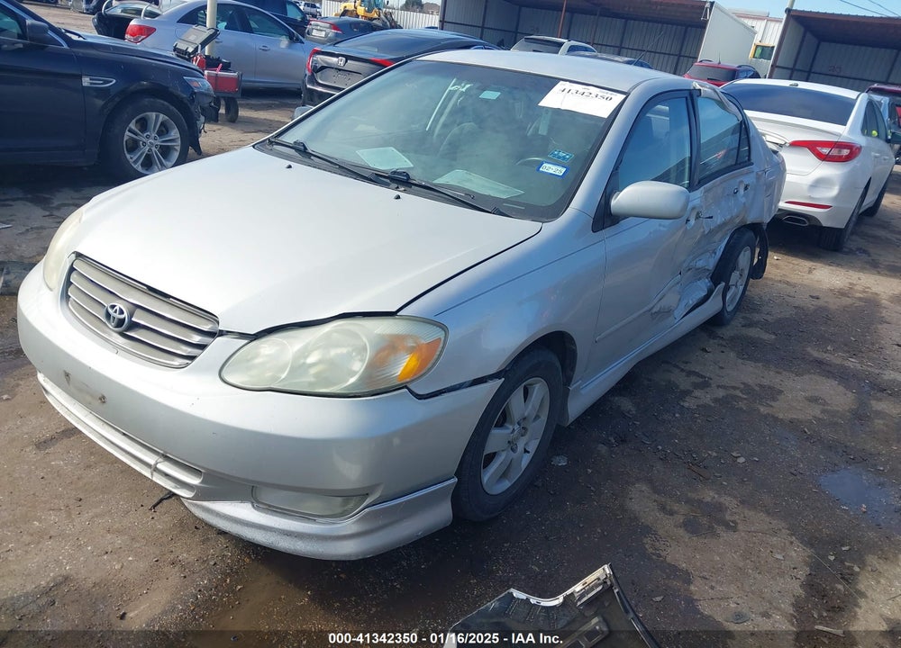 2004 TOYOTA COROLLA VIN: 1NXBR32E74Z217158
