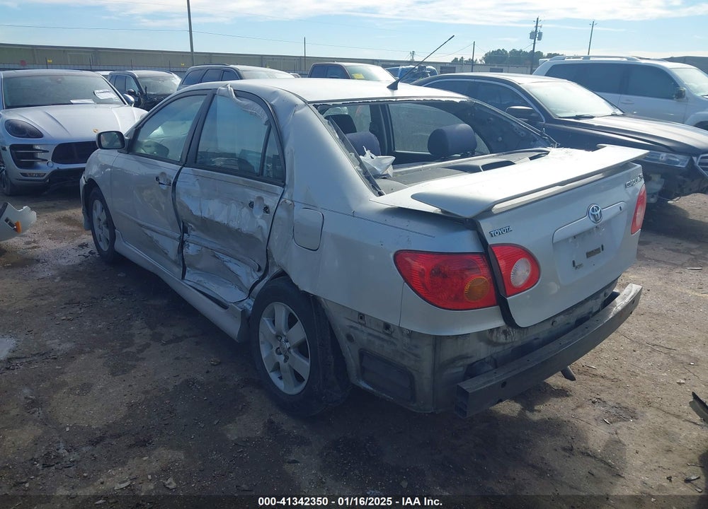2004 TOYOTA COROLLA VIN: 1NXBR32E74Z217158