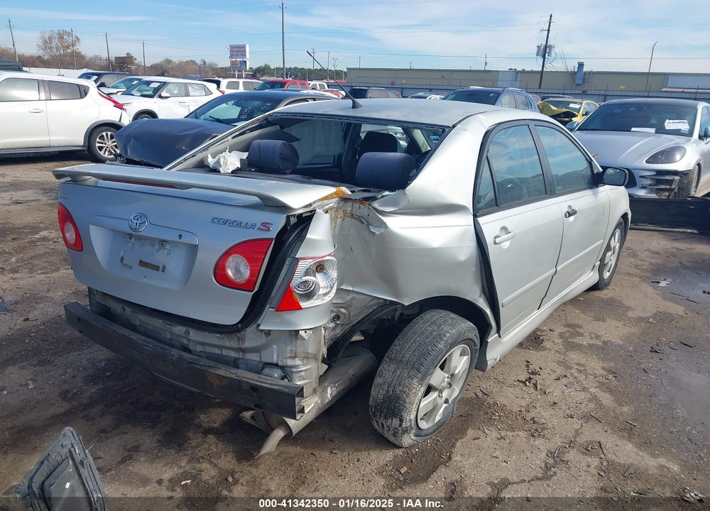 2004 TOYOTA COROLLA VIN: 1NXBR32E74Z217158