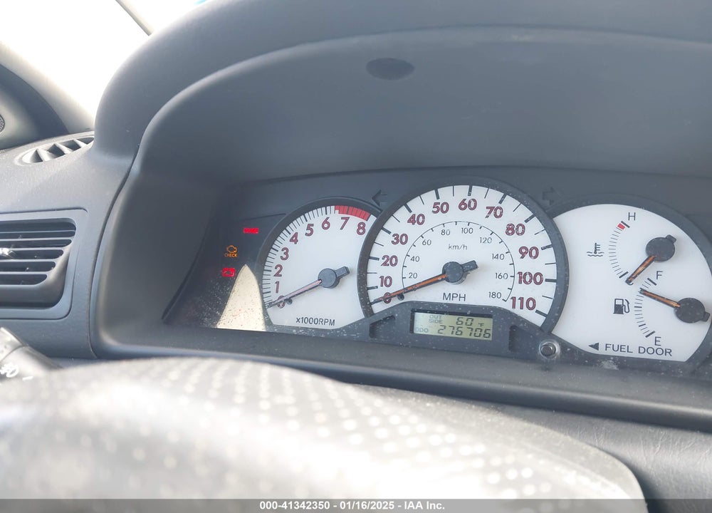 2004 TOYOTA COROLLA VIN: 1NXBR32E74Z217158