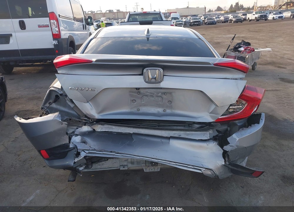 2016 HONDA CIVIC VIN: 2HGFC1F31GH655395