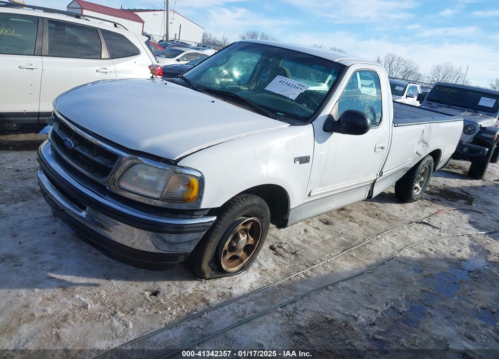 1997 FORD F-150 LARIAT/STANDARD/XL/XLT VIN: 1FTDF17W5VLA93748