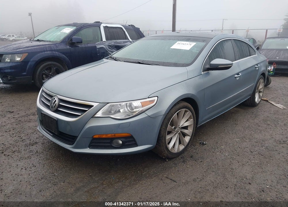 2010 VOLKSWAGEN CC VR6 SPORT VIN: WVWEU7AN0AE530132