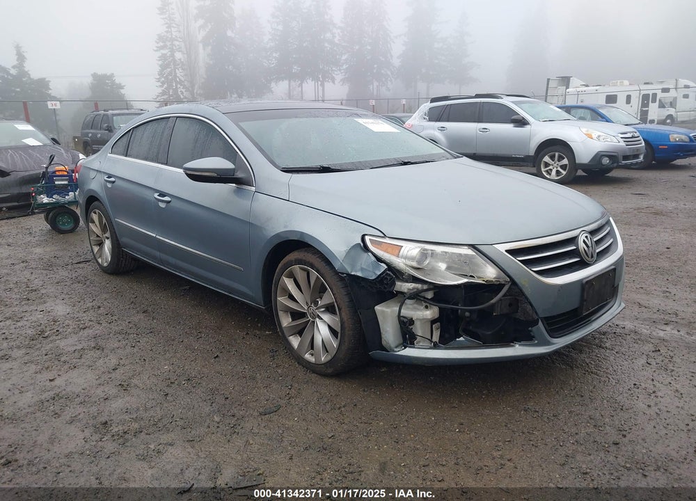 2010 VOLKSWAGEN CC VR6 SPORT VIN: WVWEU7AN0AE530132
