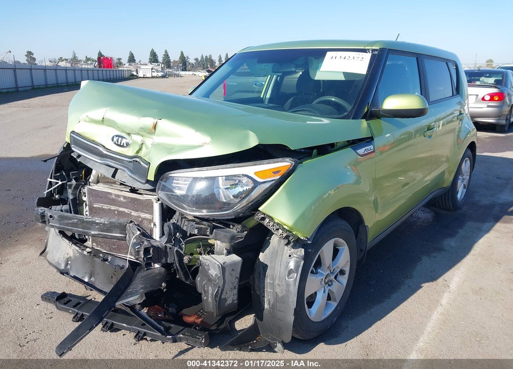 2019 KIA SOUL VIN: KNDJN2A2XK7916311