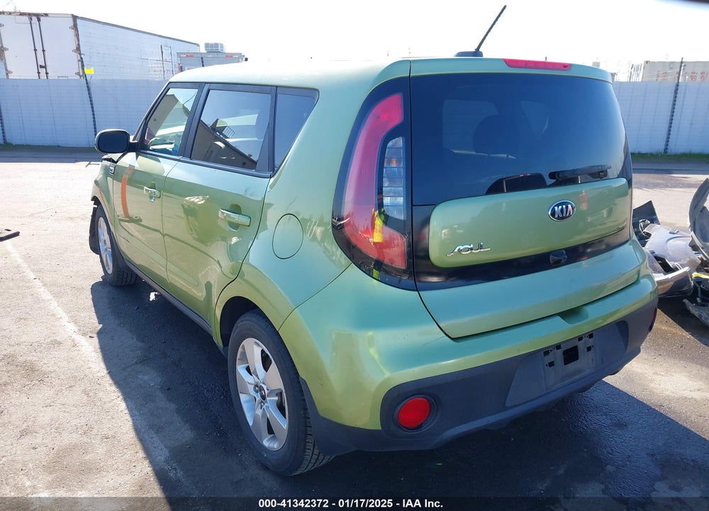 2019 KIA SOUL VIN: KNDJN2A2XK7916311