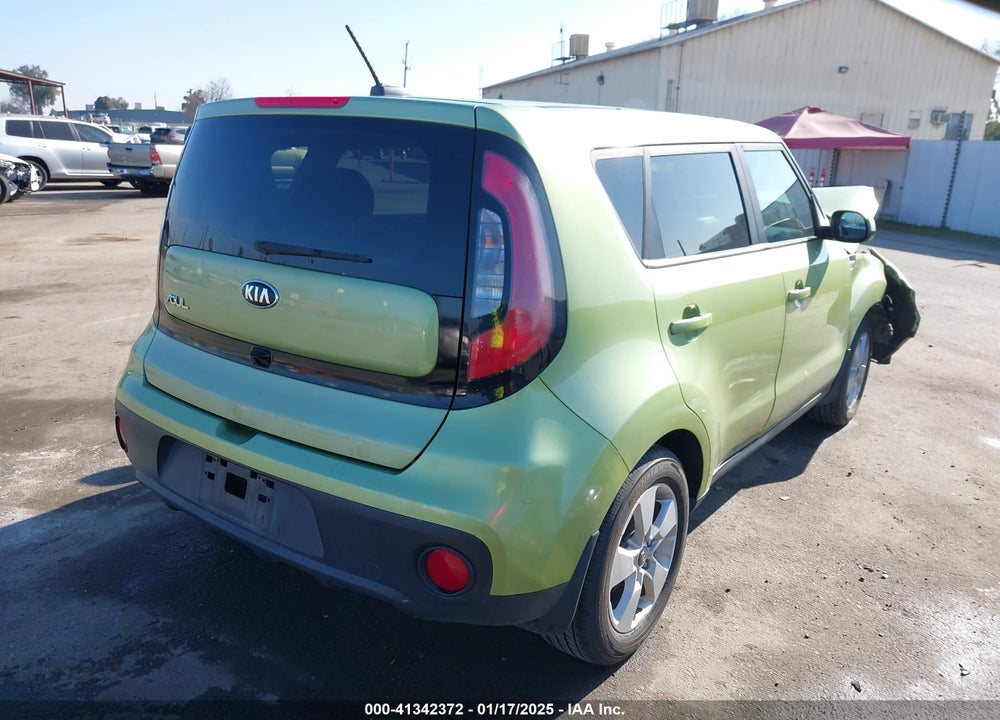 2019 KIA SOUL VIN: KNDJN2A2XK7916311