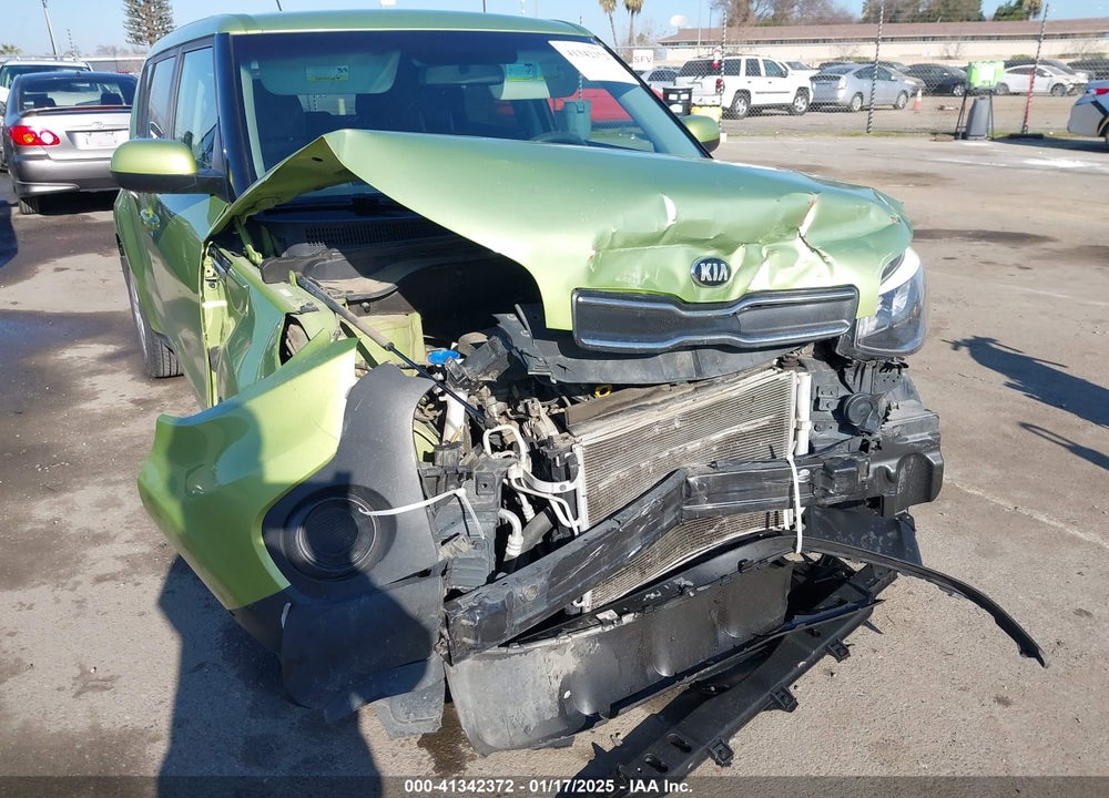 2019 KIA SOUL VIN: KNDJN2A2XK7916311