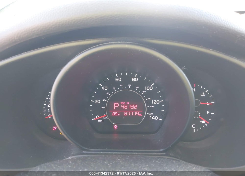 2019 KIA SOUL VIN: KNDJN2A2XK7916311