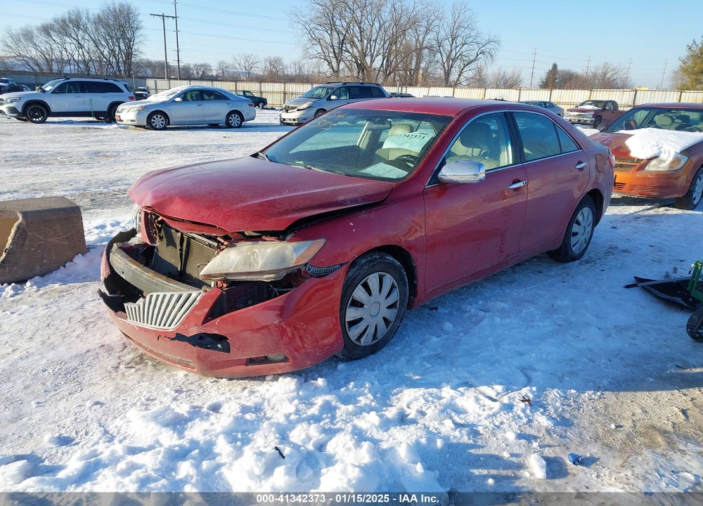 2007 TOYOTA CAMRY LE VIN: 4T1BE46K07U183036