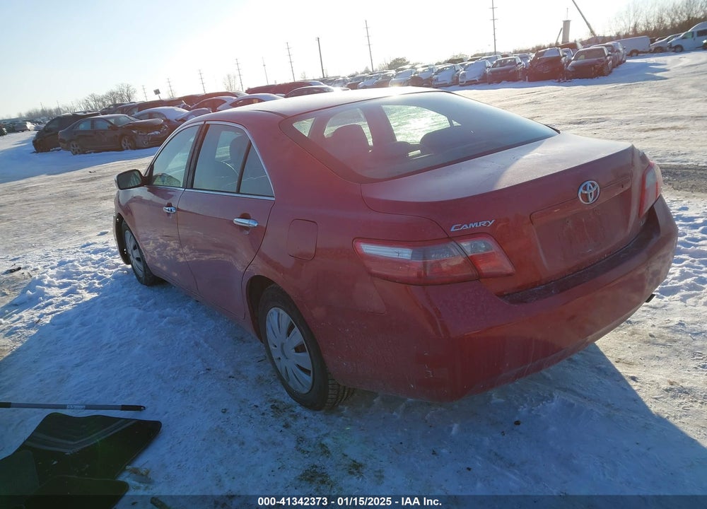 2007 TOYOTA CAMRY LE VIN: 4T1BE46K07U183036