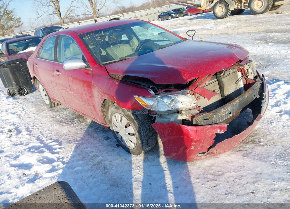 2007 TOYOTA CAMRY LE VIN: 4T1BE46K07U183036