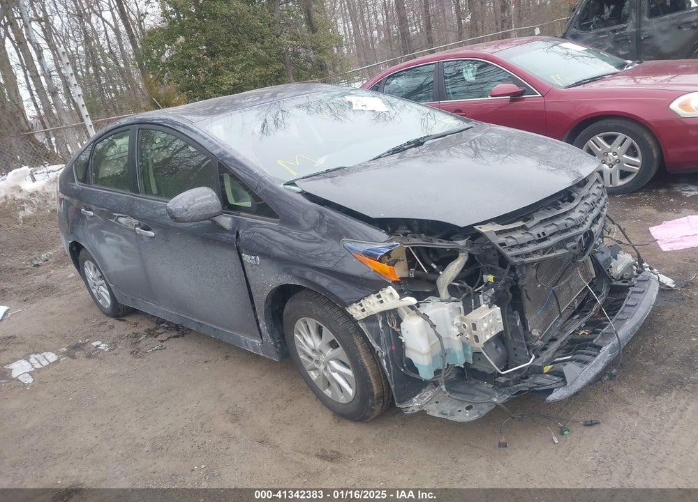 2015 TOYOTA PRIUS PLUG-IN VIN: JTDKN3DP1F3067295