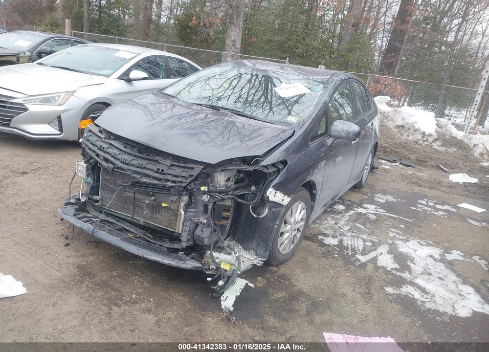 2015 TOYOTA PRIUS PLUG-IN VIN: JTDKN3DP1F3067295