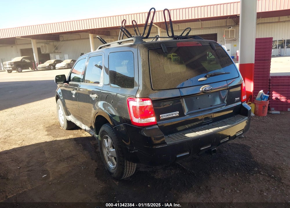 2011 FORD ESCAPE XLT VIN: 1FMCU0DG0BKC42380