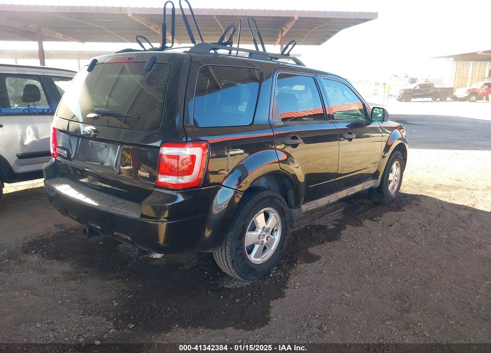 2011 FORD ESCAPE XLT VIN: 1FMCU0DG0BKC42380