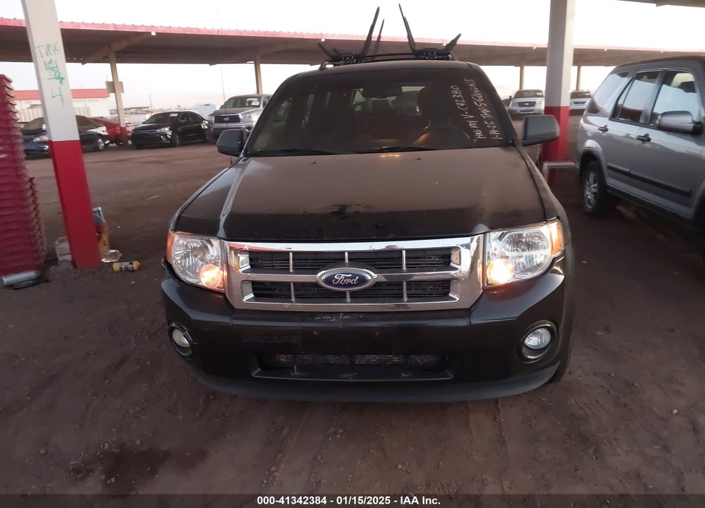 2011 FORD ESCAPE XLT VIN: 1FMCU0DG0BKC42380