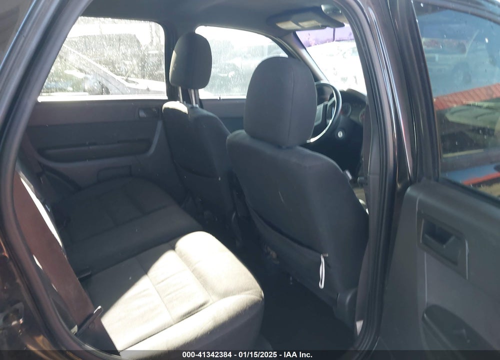 2011 FORD ESCAPE XLT VIN: 1FMCU0DG0BKC42380