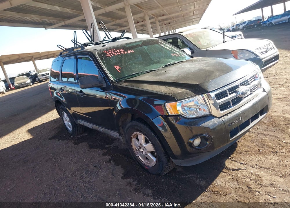 2011 FORD ESCAPE XLT VIN: 1FMCU0DG0BKC42380