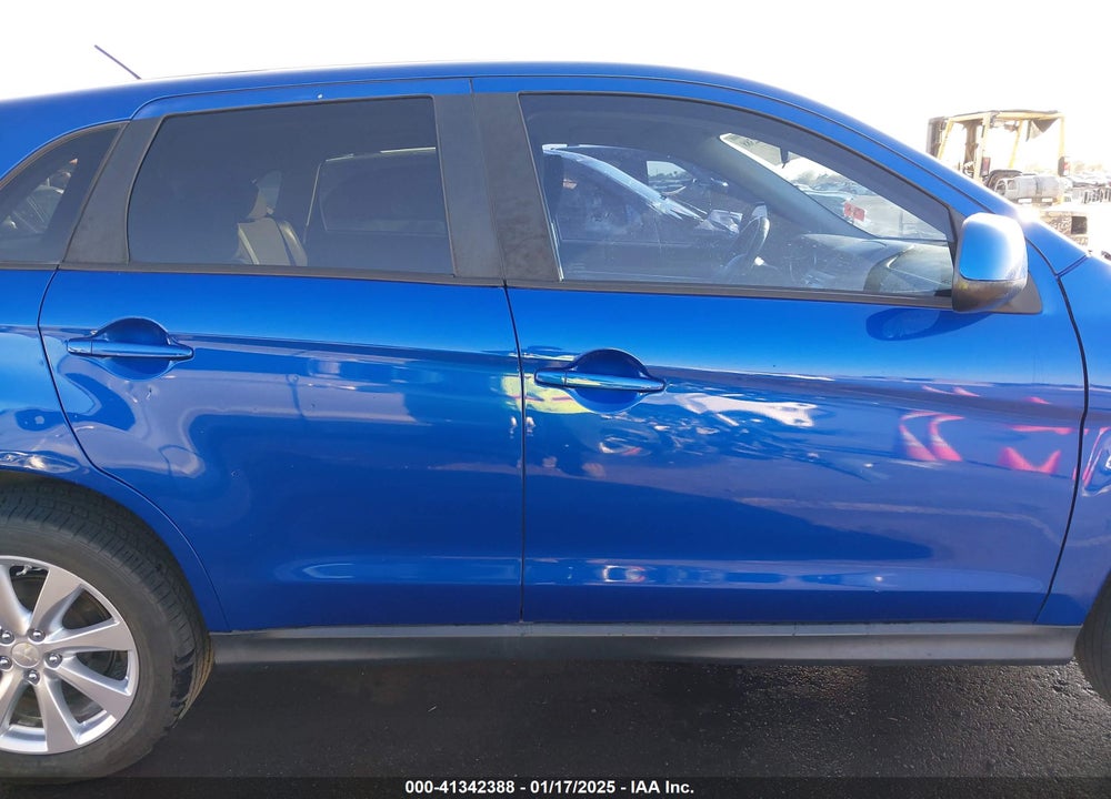 2015 MITSUBISHI OUTLANDER SPORT ES VIN: 4A4AP3AU6FE049520