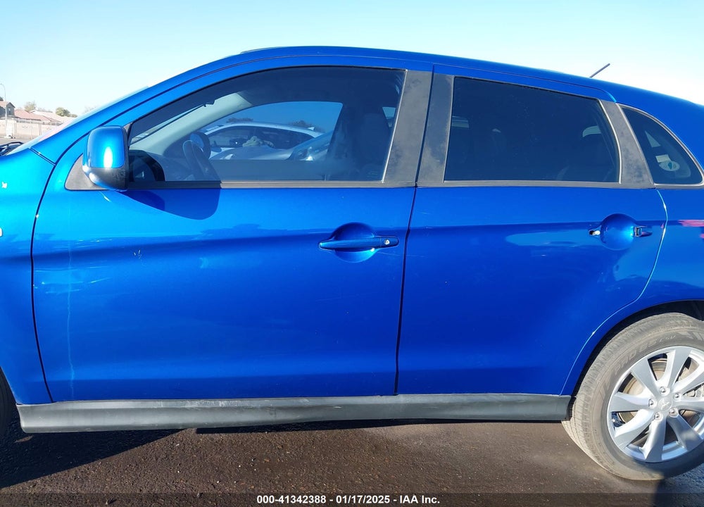 2015 MITSUBISHI OUTLANDER SPORT ES VIN: 4A4AP3AU6FE049520