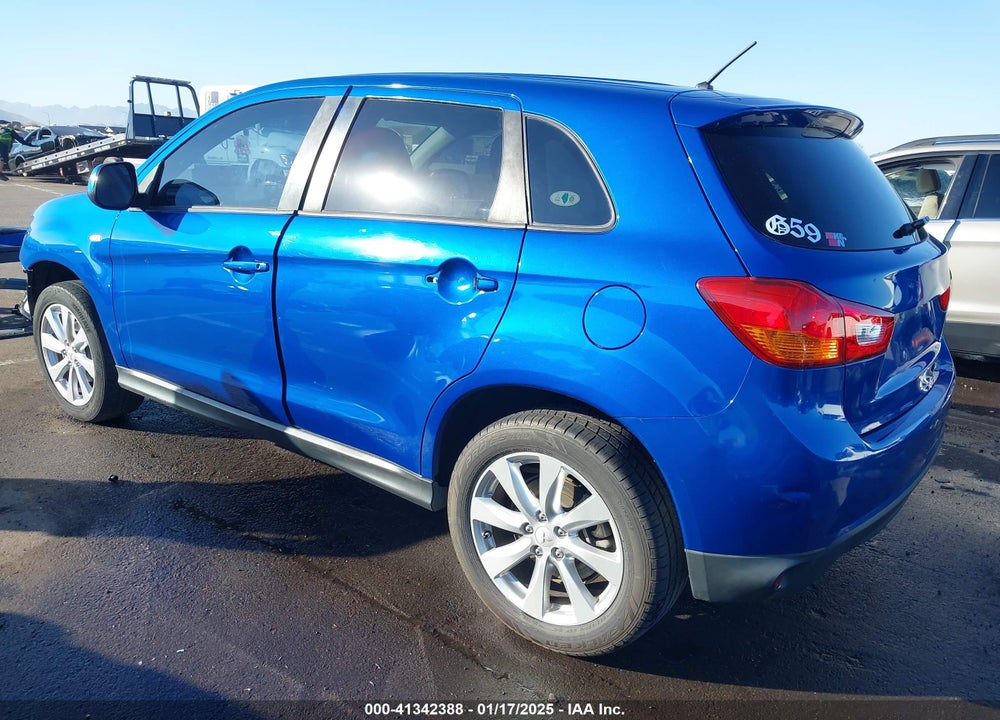 2015 MITSUBISHI OUTLANDER SPORT ES VIN: 4A4AP3AU6FE049520