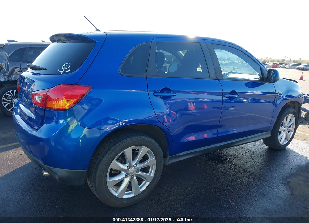 2015 MITSUBISHI OUTLANDER SPORT ES VIN: 4A4AP3AU6FE049520