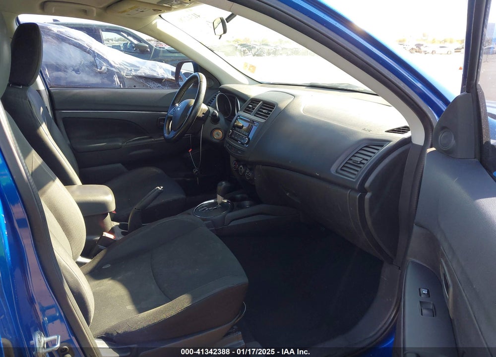 2015 MITSUBISHI OUTLANDER SPORT ES VIN: 4A4AP3AU6FE049520