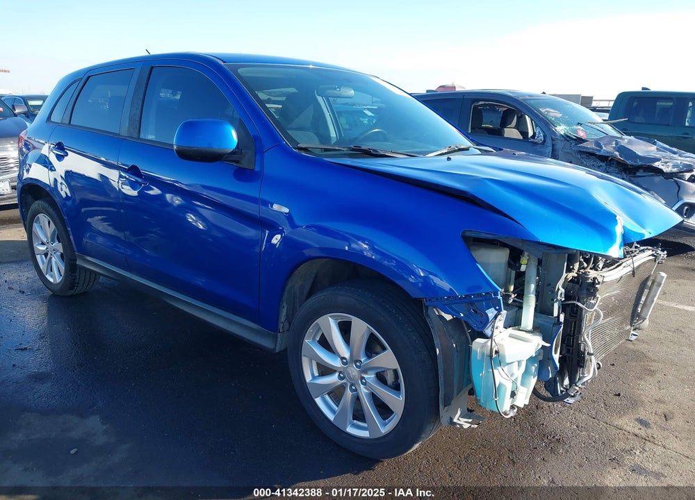 2015 MITSUBISHI OUTLANDER SPORT ES VIN: 4A4AP3AU6FE049520