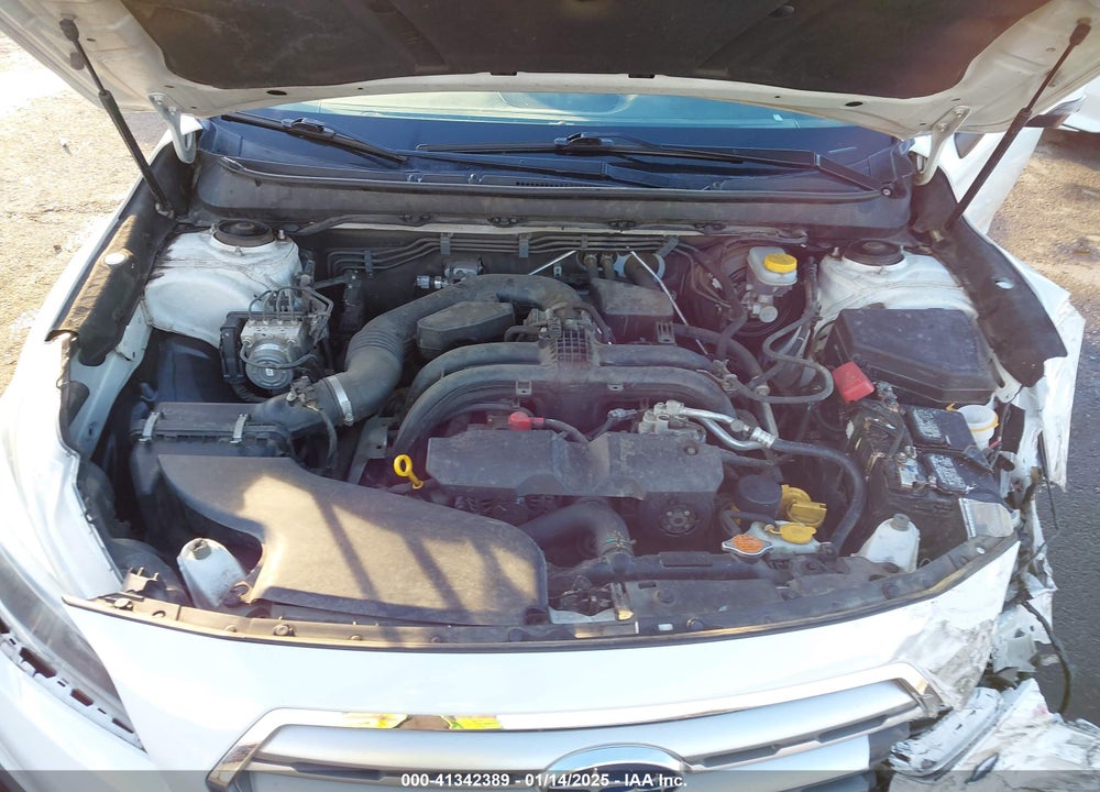 2016 SUBARU OUTBACK 2.5I PREMIUM VIN: 4S4BSAHC3G3322398