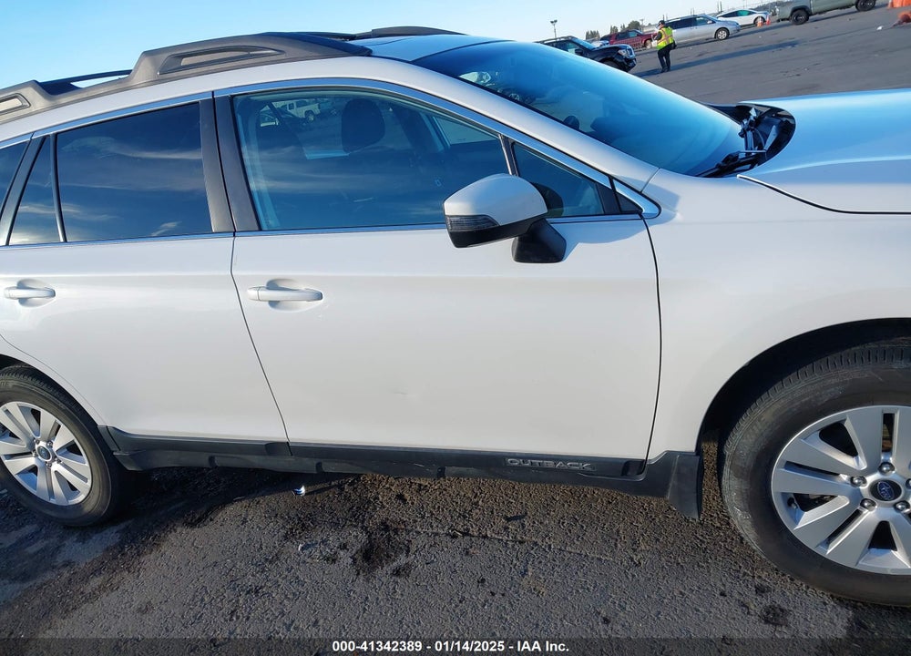 2016 SUBARU OUTBACK 2.5I PREMIUM VIN: 4S4BSAHC3G3322398