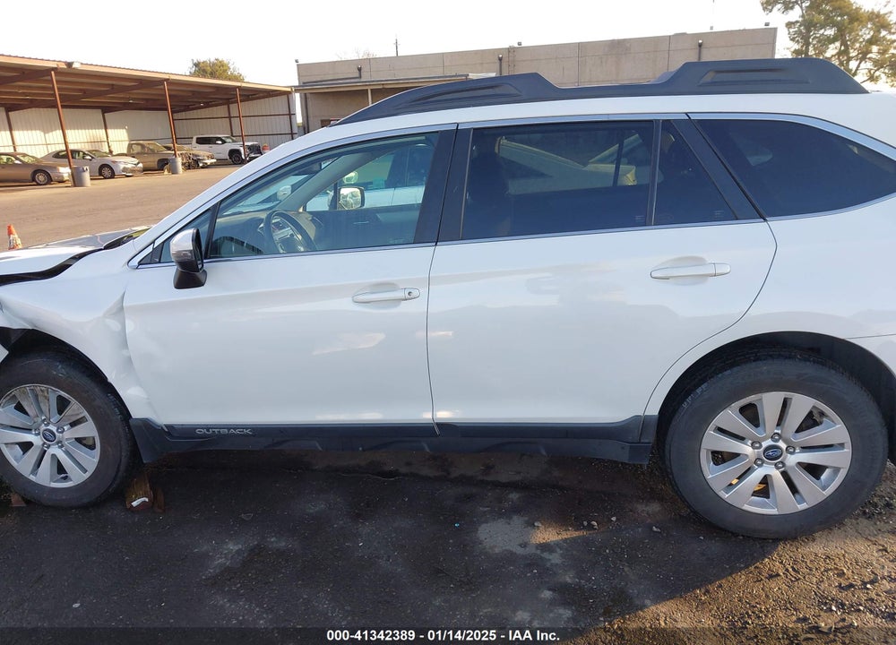 2016 SUBARU OUTBACK 2.5I PREMIUM VIN: 4S4BSAHC3G3322398