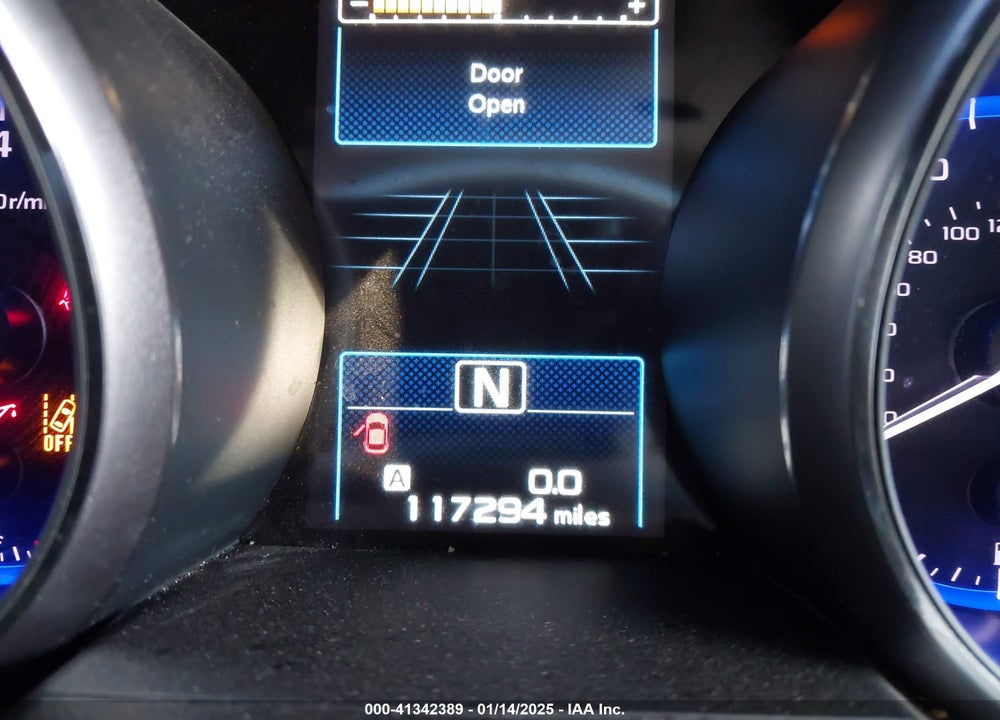 2016 SUBARU OUTBACK 2.5I PREMIUM VIN: 4S4BSAHC3G3322398