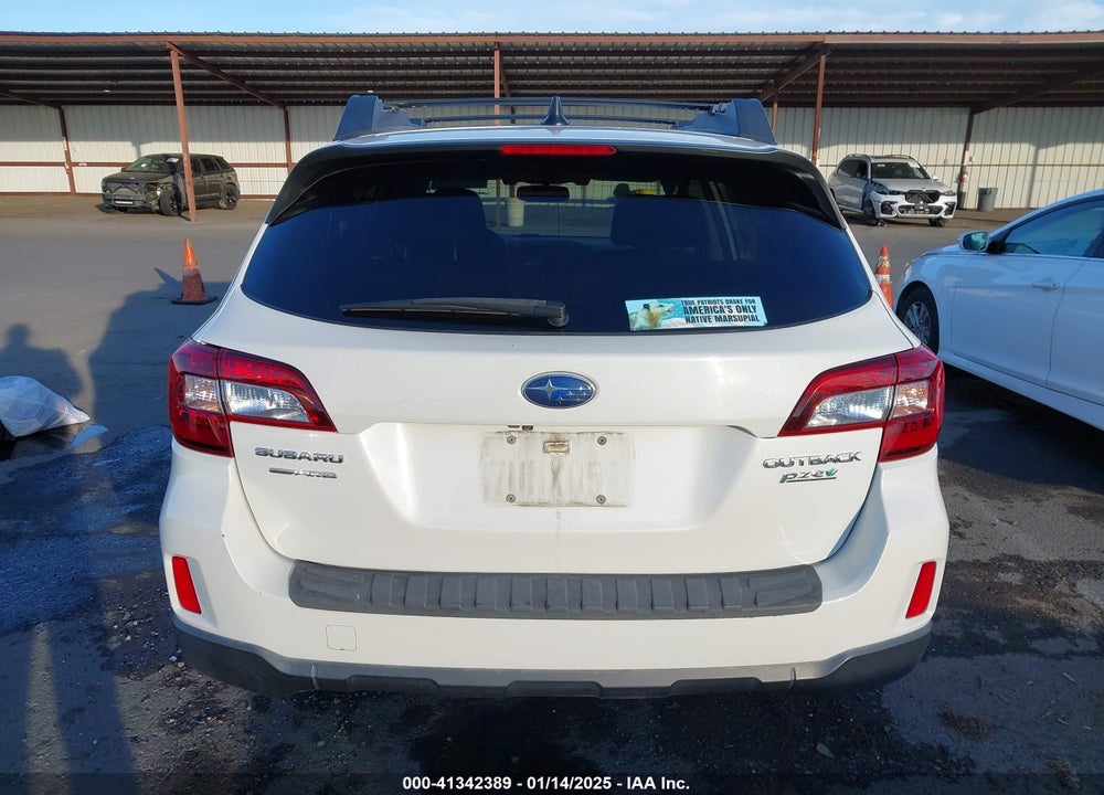2016 SUBARU OUTBACK 2.5I PREMIUM VIN: 4S4BSAHC3G3322398
