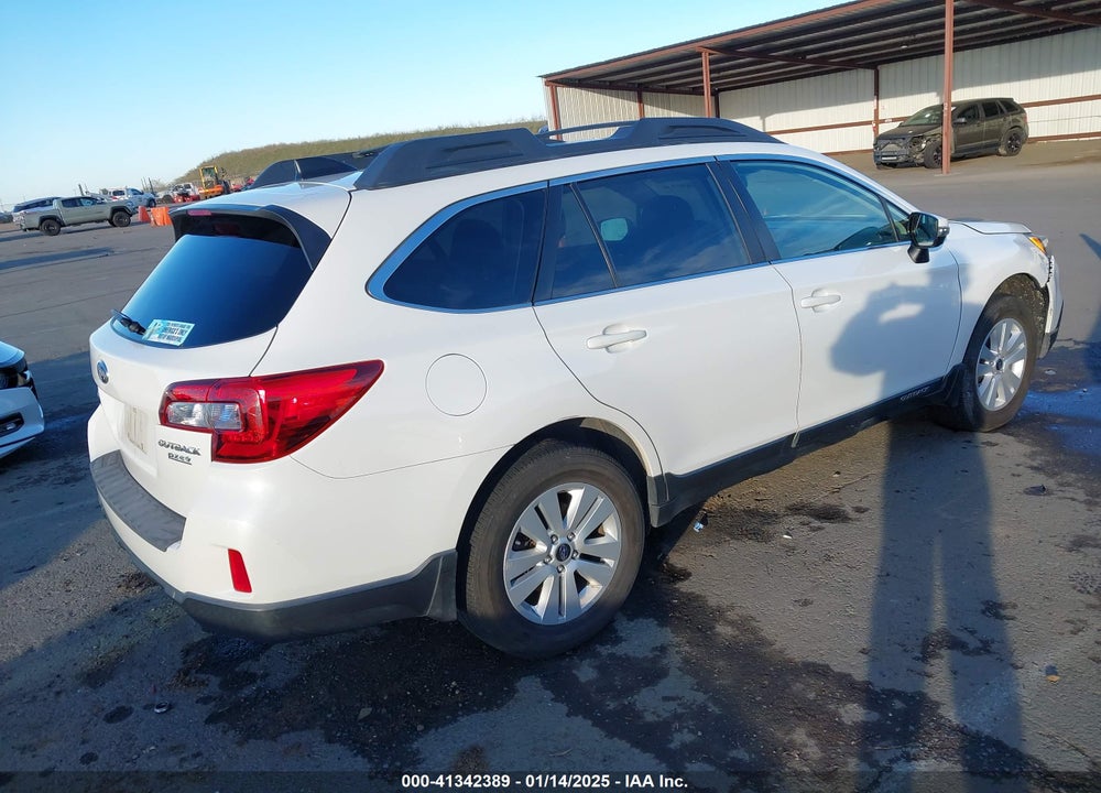 2016 SUBARU OUTBACK 2.5I PREMIUM VIN: 4S4BSAHC3G3322398
