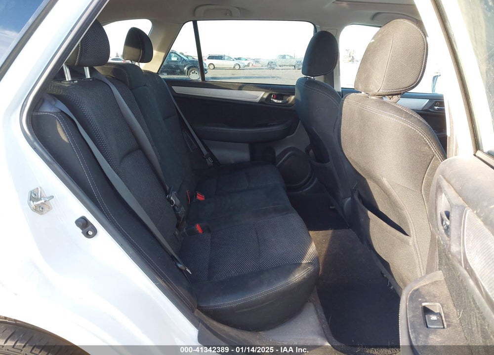2016 SUBARU OUTBACK 2.5I PREMIUM VIN: 4S4BSAHC3G3322398