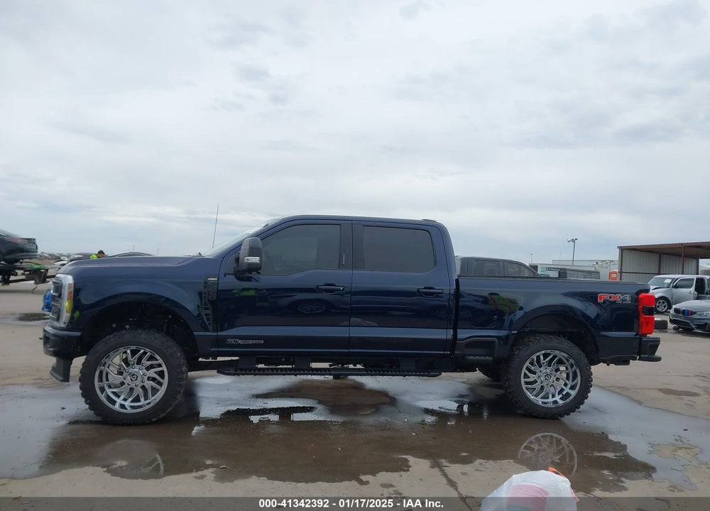 2024 FORD F-250 LARIAT VIN: 1FT8W2BT2REE30701