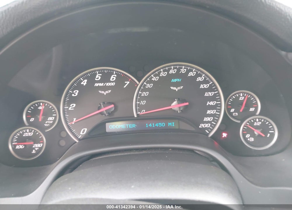 2011 CHEVROLET CORVETTE VIN: 1G1YE2DW2B5102218