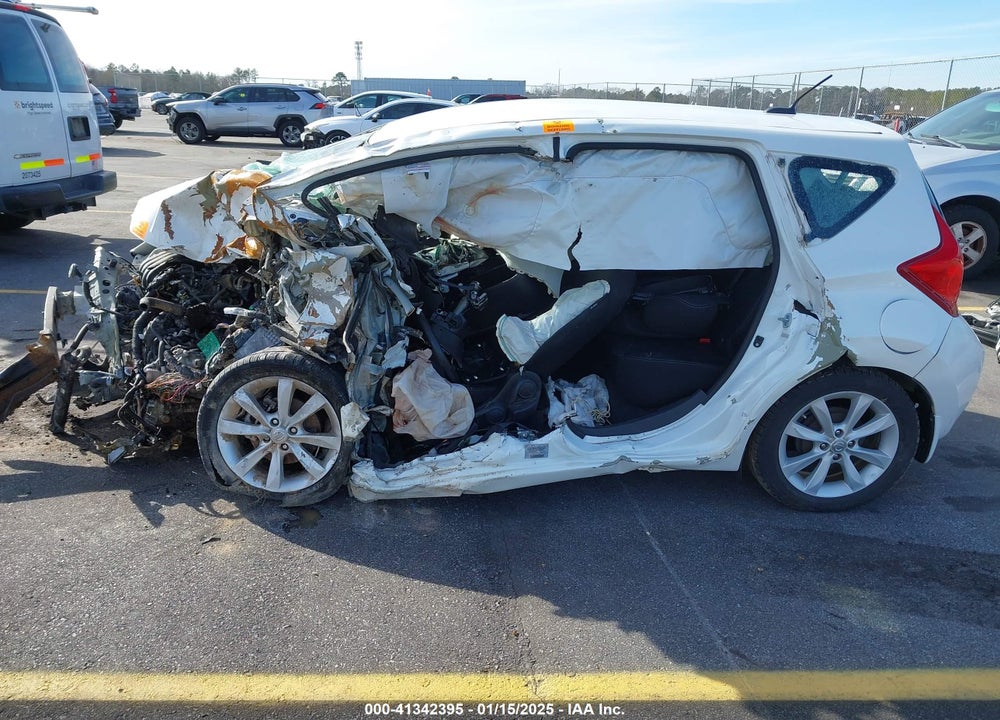 2014 NISSAN VERSA NOTE VIN: 3N1CE2CP3EL402434