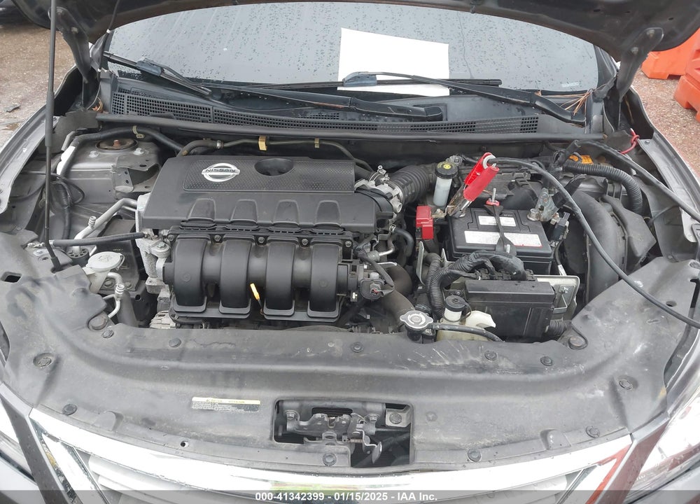 2015 NISSAN SENTRA S VIN: 3N1AB7AP5FY251729