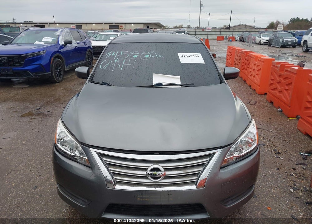2015 NISSAN SENTRA S VIN: 3N1AB7AP5FY251729