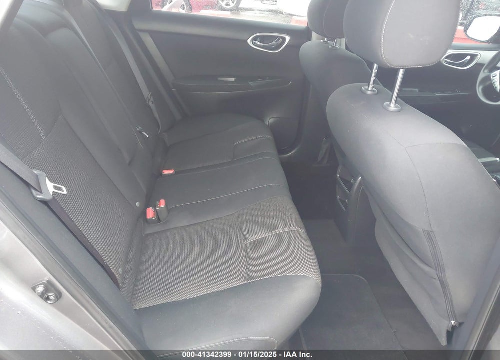 2015 NISSAN SENTRA S VIN: 3N1AB7AP5FY251729
